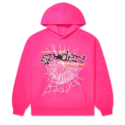 PINK V2 Spider Hoodie