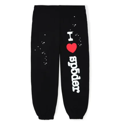 Black Spider Sweatpants