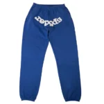 Blue Sp5der Sweatpants