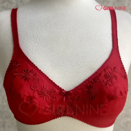 Premium Non-padded full cup bra