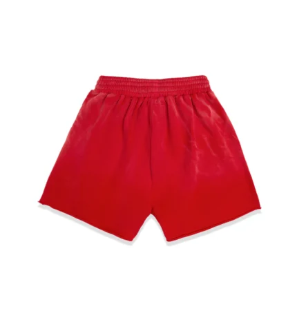 Sp5der Shorts Red