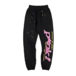 Sp5der Black Sweatpants