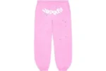 Sp5der Pink Sweatpants