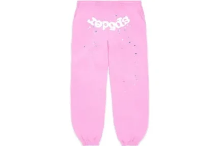 Sp5der Pink Sweatpants