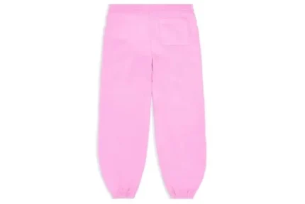 Sp5der Pink Sweatpants