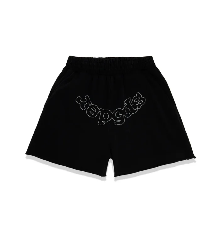 Sp5der Shorts Black