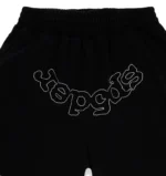 Sp5der Shorts Black