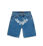 Sp5der Shorts Denim