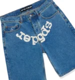 Sp5der Shorts Denim