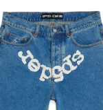 Sp5der Shorts Denim