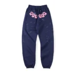 Sp5der Sweatpants Blue