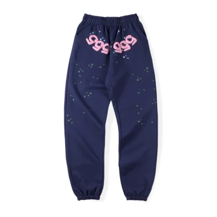 Sp5der Sweatpants Blue