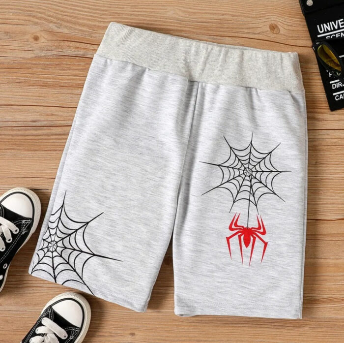 Spider Shorts White