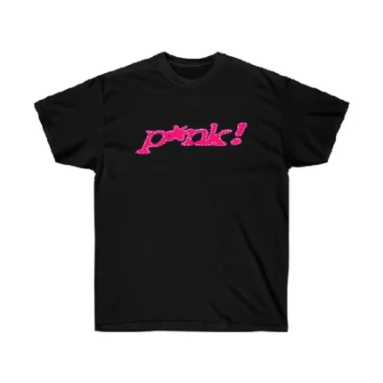 Pink Album Young Thug Black Sp5der T-shirt