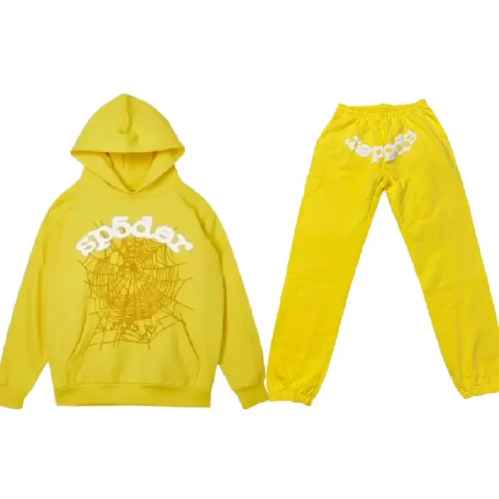 Young Thug Yellow Sp5der Worldwide Tracksuits